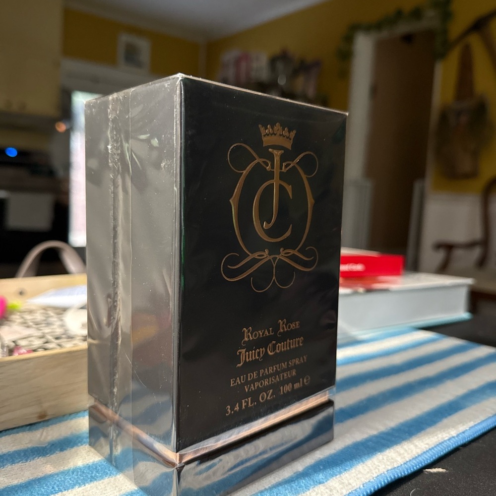 Juicy Couture Royal Rose Perfume in Black and Gold